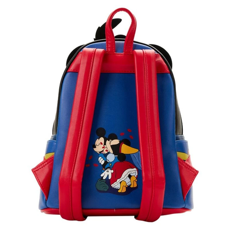 LOUNGEFLY Brave Little Tailor Mickey Mouse Cosplay Mini Backpack 6 LOUNGEFLY Brave Little Tailor Mickey Mouse Cosplay Mini Backpack - Image 4