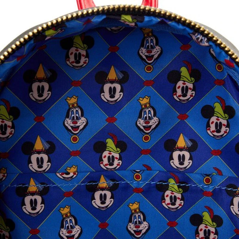 LOUNGEFLY Brave Little Tailor Mickey Mouse Cosplay Mini Backpack 8 LOUNGEFLY Brave Little Tailor Mickey Mouse Cosplay Mini Backpack - Image 6