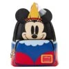 LOUNGEFLY Brave Little Tailor Minnie Mouse Cosplay Mini Backpack 2 LOUNGEFLY Brave Little Tailor Minnie Mouse Cosplay Mini Backpack -Loungefly WDBK2886 1
