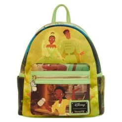 LOUNGEFLY The Princess And The Frog Princess Scene Mini Backpack