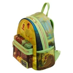 LOUNGEFLY The Princess And The Frog Princess Scene Mini Backpack 12 LOUNGEFLY The Princess And The Frog Princess Scene Mini Backpack -Loungefly WDBK2887 3