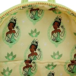 LOUNGEFLY The Princess And The Frog Princess Scene Mini Backpack 15 LOUNGEFLY The Princess And The Frog Princess Scene Mini Backpack -Loungefly WDBK2887 6