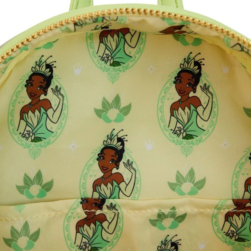 LOUNGEFLY The Princess And The Frog Princess Scene Mini Backpack 8 LOUNGEFLY The Princess And The Frog Princess Scene Mini Backpack - Image 6