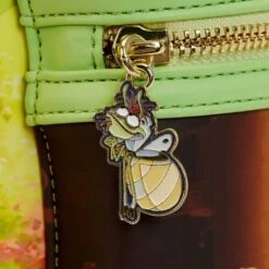 LOUNGEFLY The Princess And The Frog Princess Scene Mini Backpack 16 LOUNGEFLY The Princess And The Frog Princess Scene Mini Backpack -Loungefly WDBK2887 7