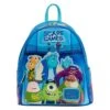 LOUNGEFLY Monster's University Scare Games Mini Backpack