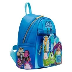 LOUNGEFLY Monster's University Scare Games Mini Backpack 12 LOUNGEFLY Monster's University Scare Games Mini Backpack -Loungefly WDBK2889 4