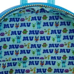 LOUNGEFLY Monster's University Scare Games Mini Backpack 15 LOUNGEFLY Monster's University Scare Games Mini Backpack -Loungefly WDBK2889 7
