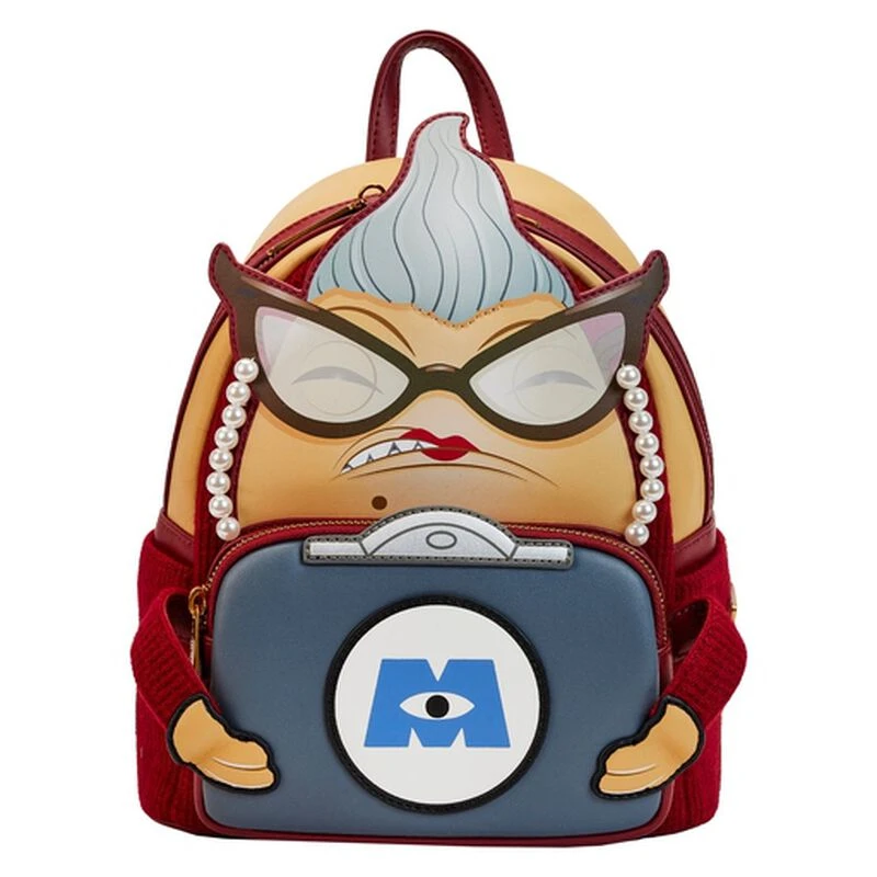 LOUNGEFLY Exclusive - Monsters, Inc. Roz Mini Backpack 3 LOUNGEFLY Exclusive - Monsters, Inc. Roz Mini Backpack