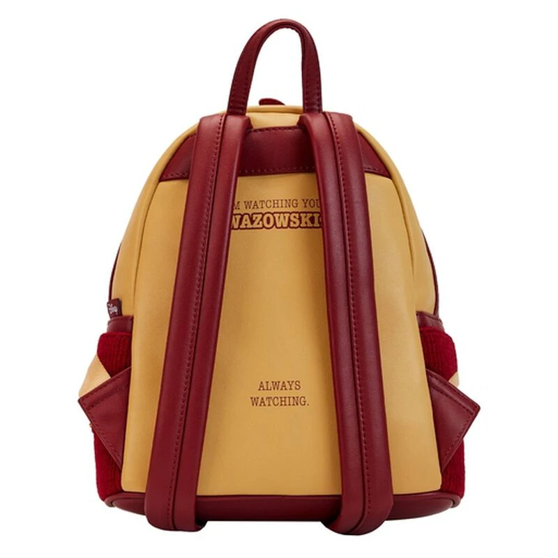 LOUNGEFLY Exclusive - Monsters, Inc. Roz Mini Backpack 6 LOUNGEFLY Exclusive - Monsters, Inc. Roz Mini Backpack - Image 4