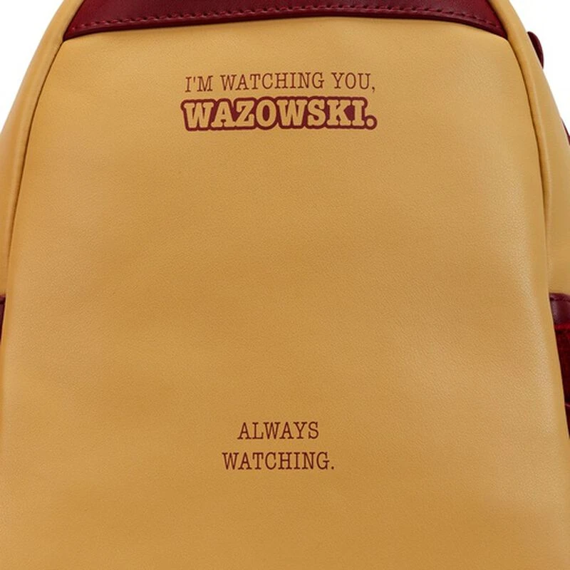 LOUNGEFLY Exclusive - Monsters, Inc. Roz Mini Backpack 7 LOUNGEFLY Exclusive - Monsters, Inc. Roz Mini Backpack - Image 5