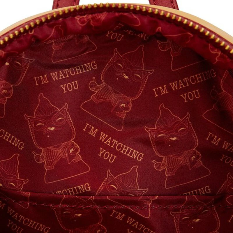 LOUNGEFLY Exclusive - Monsters, Inc. Roz Mini Backpack 9 LOUNGEFLY Exclusive - Monsters, Inc. Roz Mini Backpack - Image 7