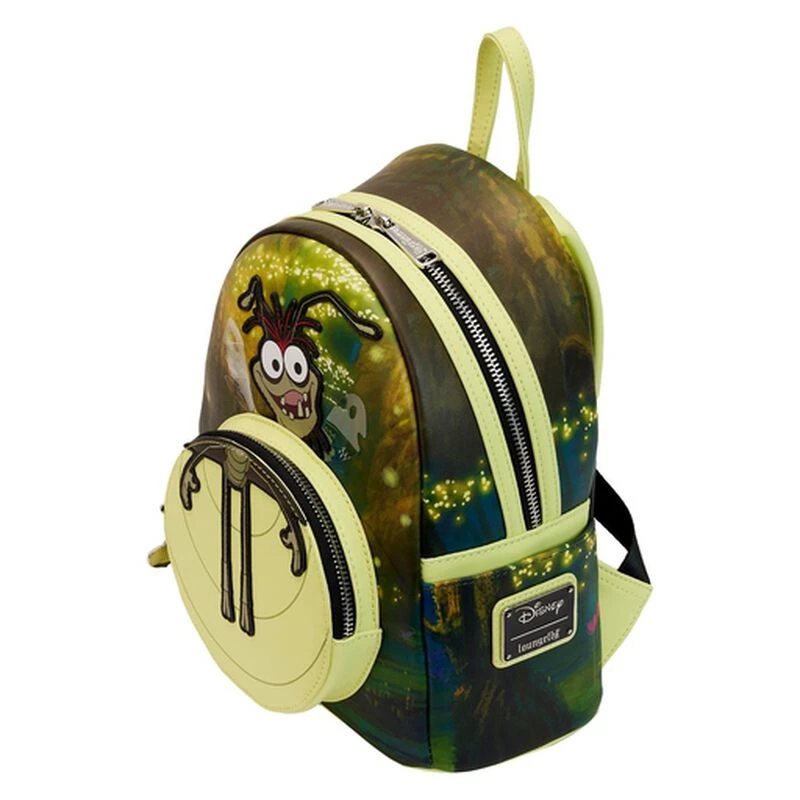 LOUNGEFLY Exclusive - The Princess And The Frog Ray Glow Mini Backpack 6 LOUNGEFLY Exclusive - The Princess And The Frog Ray Glow Mini Backpack - Image 4