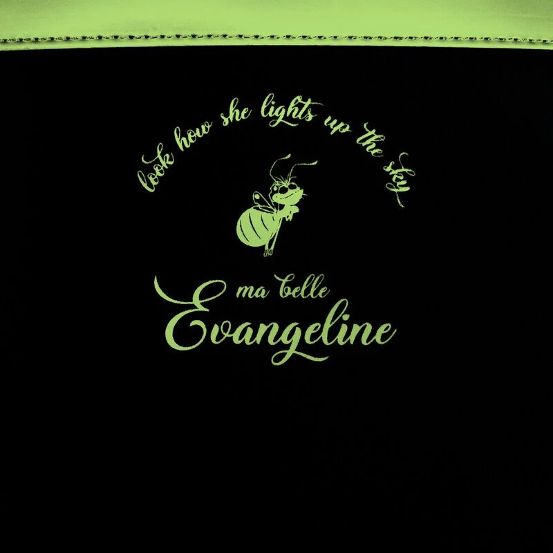 LOUNGEFLY Exclusive - The Princess And The Frog Ray Glow Mini Backpack 11 LOUNGEFLY Exclusive - The Princess And The Frog Ray Glow Mini Backpack - Image 9