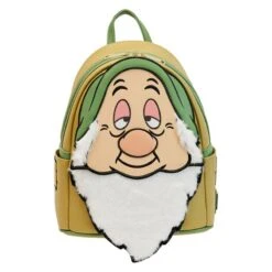 LOUNGEFLY Exclusive - Snow White And The Seven Dwarfs Sleepy Lenticular Mini Backpack