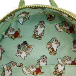 LOUNGEFLY Exclusive - Snow White And The Seven Dwarfs Sleepy Lenticular Mini Backpack -Loungefly WDBK2928 6