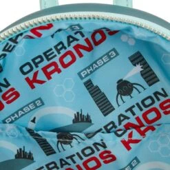 LOUNGEFLY The Incredibles Syndrome Glow Mini Backpack -Loungefly WDBK2929 6