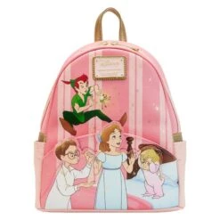 LOUNGEFLY Peter Pan 70th Anniversary You Can Fly Mini Backpack