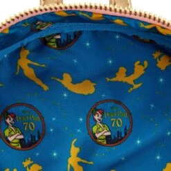 LOUNGEFLY Peter Pan 70th Anniversary You Can Fly Mini Backpack 13 LOUNGEFLY Peter Pan 70th Anniversary You Can Fly Mini Backpack -Loungefly WDBK2936 6