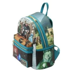 LOUNGEFLY Brave Princess Scenes Mini Backpack 14 LOUNGEFLY Brave Princess Scenes Mini Backpack -Loungefly WDBK2963 LFDISNEYMERIDAPRINCESSSCENEMINIBACKPACK0640QUARTER