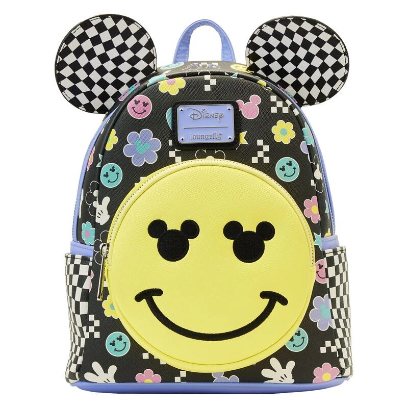 LOUNGEFLY Mickey Mouse Y2K Mini Backpack 3 LOUNGEFLY Mickey Mouse Y2K Mini Backpack