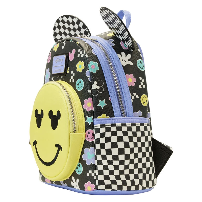 LOUNGEFLY Mickey Mouse Y2K Mini Backpack 6 LOUNGEFLY Mickey Mouse Y2K Mini Backpack - Image 4