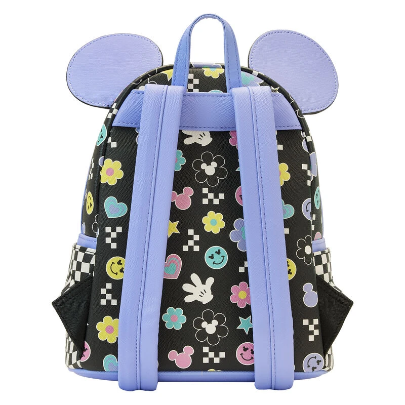 LOUNGEFLY Mickey Mouse Y2K Mini Backpack 8 LOUNGEFLY Mickey Mouse Y2K Mini Backpack - Image 6