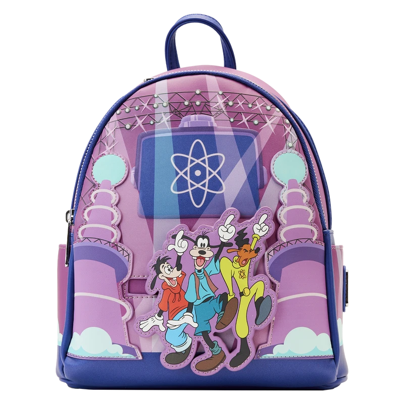LOUNGEFLY WonderCon Bundle Exclusive - Powerline I2I Glow Mini Backpack And Pop! 6 LOUNGEFLY WonderCon Bundle Exclusive - Powerline I2I Glow Mini Backpack And Pop! - Image 4