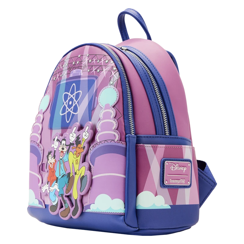 LOUNGEFLY WonderCon Bundle Exclusive - Powerline I2I Glow Mini Backpack And Pop! 7 LOUNGEFLY WonderCon Bundle Exclusive - Powerline I2I Glow Mini Backpack And Pop! - Image 5