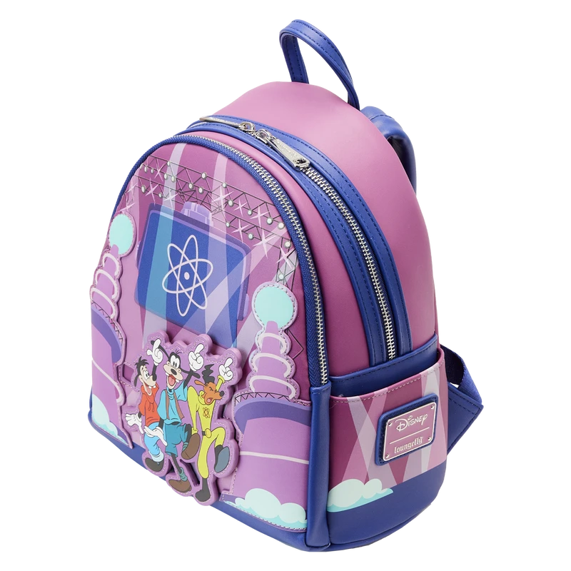 LOUNGEFLY WonderCon Bundle Exclusive - Powerline I2I Glow Mini Backpack And Pop! 8 LOUNGEFLY WonderCon Bundle Exclusive - Powerline I2I Glow Mini Backpack And Pop! - Image 6