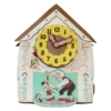 LOUNGEFLY WonderCon Exclusive - Pinocchio Cuckoo Clock Mini Backpack -Loungefly WDBK3017 LFDISNEYWCPINOCCHIOCUCKOOCLOCKFIGURALMINIBACKPACK0240FRONT