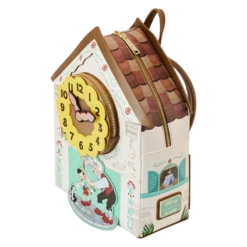 LOUNGEFLY WonderCon Exclusive - Pinocchio Cuckoo Clock Mini Backpack 14 LOUNGEFLY WonderCon Exclusive - Pinocchio Cuckoo Clock Mini Backpack -Loungefly WDBK3017 LFDISNEYWCPINOCCHIOCUCKOOCLOCKFIGURALMINIBACKPACK0243QUARTER