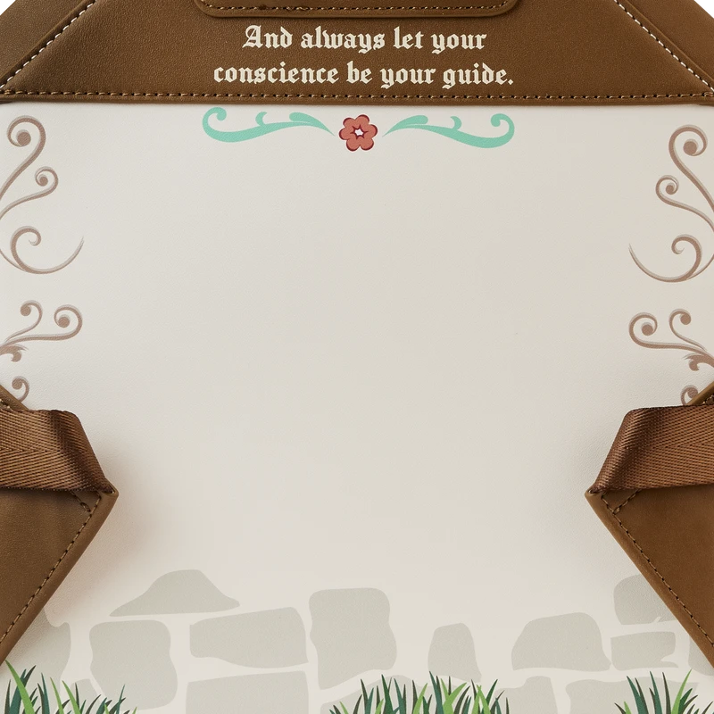 LOUNGEFLY WonderCon Exclusive - Pinocchio Cuckoo Clock Mini Backpack 8 LOUNGEFLY WonderCon Exclusive - Pinocchio Cuckoo Clock Mini Backpack - Image 6