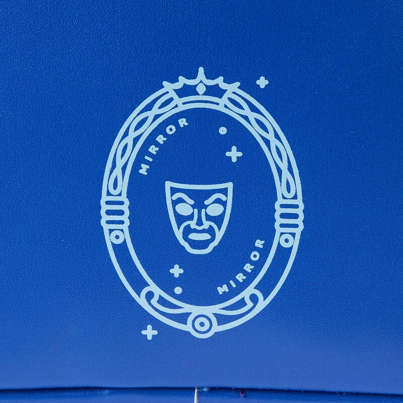 LOUNGEFLY Snow White Princess Sequin Series Mini Backpack 8 LOUNGEFLY Snow White Princess Sequin Series Mini Backpack - Image 6