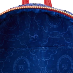 LOUNGEFLY Snow White Princess Sequin Series Mini Backpack 17 LOUNGEFLY Snow White Princess Sequin Series Mini Backpack -Loungefly WDBK3062 LFDISNEYSNOWWHITESEQUINSERIESMINIBACKPACK0859INSIDE