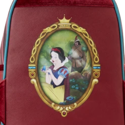 LOUNGEFLY Snow White Evil Queen Throne Mini Backpack -Loungefly WDBK3064 LFDISNEYSNOWWHITEEVILQUEENTHRONEMINIBACKPACK0396DETAIL