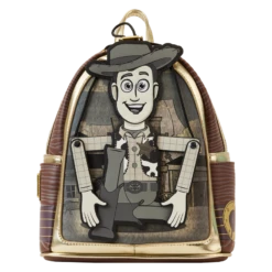 LOUNGEFLY Toy Story Woody Puppet Mini Backpack