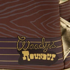 LOUNGEFLY Toy Story Woody Puppet Mini Backpack -Loungefly WDBK3071 LFDISNEYTOYSTORYWOODYPUPPETMINIBACKPACK0921DETAIL
