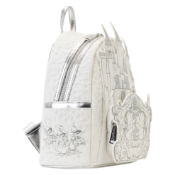 LOUNGEFLY Cinderella Happily Ever After Mini Backpack -Loungefly WDBK3074 LFDISNEYCINDERELLAHAPPILYEVERAFTERMINIBACKPACK0221SIDE2