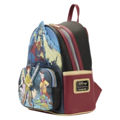 LOUNGEFLY The Black Cauldron Mini Backpack -Loungefly WDBK3075 LFDISNEYBLACKCAULDRONMINIBACKPACK0044SIDE