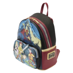 LOUNGEFLY The Black Cauldron Mini Backpack -Loungefly WDBK3075 LFDISNEYBLACKCAULDRONMINIBACKPACK0045QUARTER