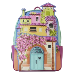 LOUNGEFLY Limited Edition Casa Madrigal Mirabel Pop! And Bag Bundle  -Loungefly WDBK3077 POPBYLFDISNEYENCANTOHOUSEPOPANDBAGMINIBACKPACK0251FRONT
