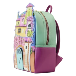 LOUNGEFLY Limited Edition Casa Madrigal Mirabel Pop! And Bag Bundle  -Loungefly WDBK3077 POPBYLFDISNEYENCANTOHOUSEPOPANDBAGMINIBACKPACK0259SIDE