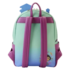 LOUNGEFLY Limited Edition Casa Madrigal Mirabel Pop! And Bag Bundle  -Loungefly WDBK3077 POPBYLFDISNEYENCANTOHOUSEPOPANDBAGMINIBACKPACK0262BACK