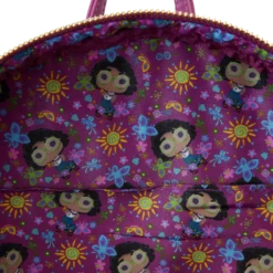 LOUNGEFLY Limited Edition Casa Madrigal Mirabel Pop! And Bag Bundle  -Loungefly WDBK3077 POPBYLFDISNEYENCANTOHOUSEPOPANDBAGMINIBACKPACK0264INSIDE