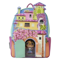LOUNGEFLY Limited Edition Casa Madrigal Mirabel Pop! And Bag Bundle  -Loungefly WDBK3077 POPBYLFDISNEYENCANTOHOUSEPOPANDBAGMINIBACKPACK0266POPINBAG