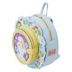 LOUNGEFLY Alice In Wonderland Cameo Mini Backpack -Loungefly WDBK3078 LFDISNEYALICEINWONDERLANDCAMEOMINIBACKPACK0394QUARTER