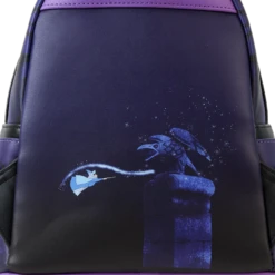 LOUNGEFLY Limited Edition Maleficent Window Box Glow Mini Backpack 16 LOUNGEFLY Limited Edition Maleficent Window Box Glow Mini Backpack -Loungefly WDBK3079 LFDISNEYMALIFICENTWINDOWBOXMINIBACKPACK0363DETAIL
