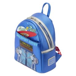LOUNGEFLY Toy Story Pizza Planet Space Entry Mini Backpack -Loungefly WDBK3090 LFPIXARTOYSTORYPIZZAPLANETSPACEENTRYMINIBACKPACK0889QUARTER
