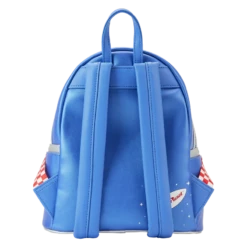 LOUNGEFLY Toy Story Pizza Planet Space Entry Mini Backpack -Loungefly WDBK3090 LFPIXARTOYSTORYPIZZAPLANETSPACEENTRYMINIBACKPACK0890BACK