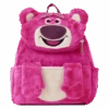 LOUNGEFLY Toy Story Lotso Plush Pocket Mini Backpack -Loungefly WDBK3103 LFDISNEYTOYSTORYLOSTSOPLUSHPOCKETMINIBACKPACK0405FRONT